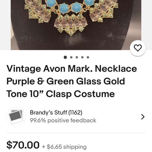 Vintage necklace - Picture 3 of 3